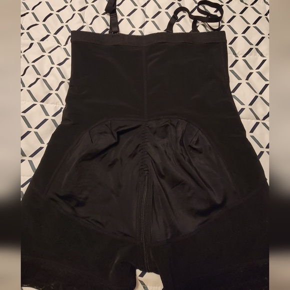 Shapellx Air Slim Bonded Waist & Peach Pop Bodysuit 3X - Picture 6 of 8